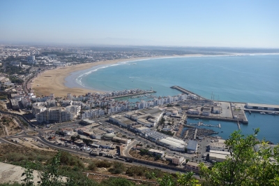 Bucht von Agadir (Alexander Mirschel)  Copyright 
License Information available under 'Proof of Image Sources'